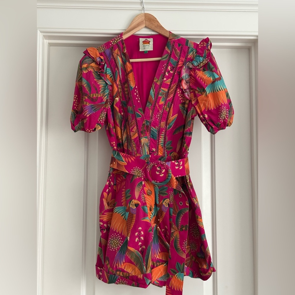 FARM RIO SIZE S ROMPER
